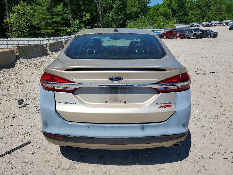 Продажа на аукционе авто 2017 Ford Fusion, vin: 3FA6P0RU6HR388557, номер лота: 56403216