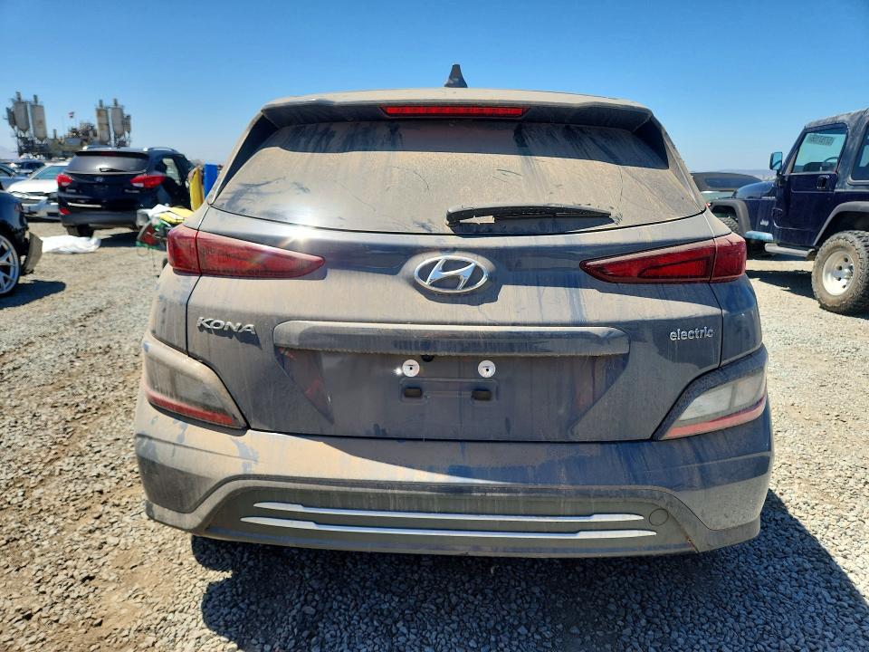 2023 Hyundai Kona მანქანა იყიდება აუქციონზე, vin: KM8K33AG0PU168877, აუქციონის ნომერი: 57913986