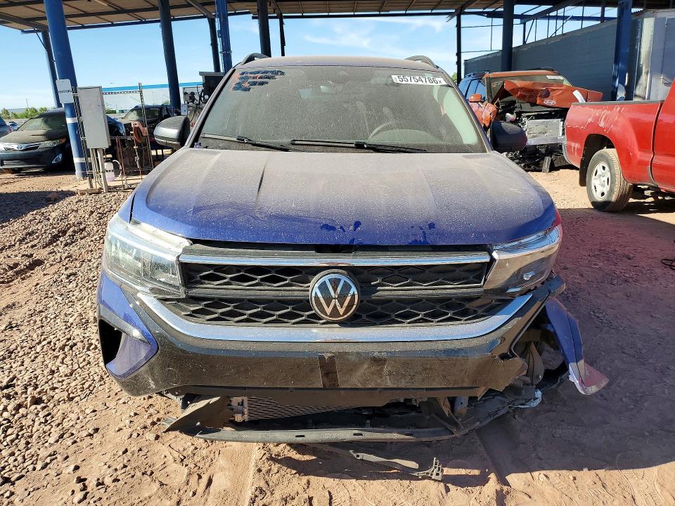 Продажа на аукционе авто 2024 Volkswagen Taos, vin: 3VV5X7B28RM113182, номер лота: 55754786