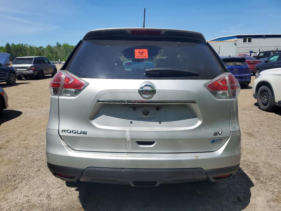 Aukcja sprzedaży 2015 Nissan Rogue, vin: 5N1AT2MT9FC881344, numer aukcji: 52012316