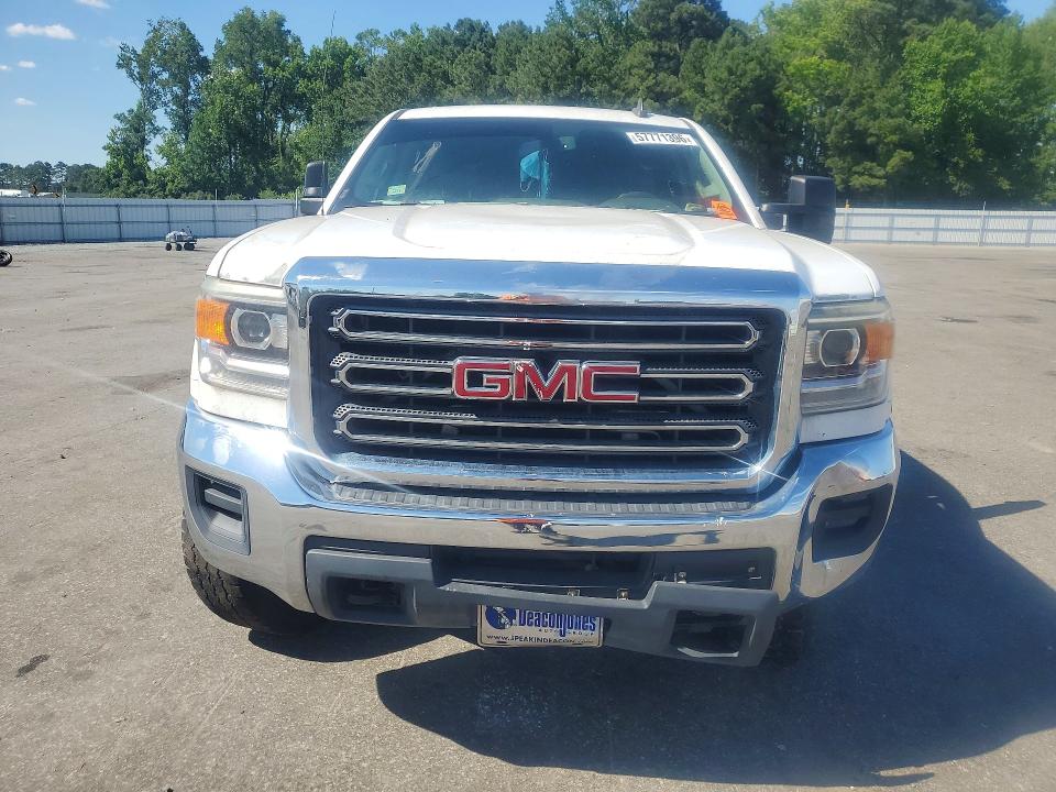 2016 Gmc Sierra მანქანა იყიდება აუქციონზე, vin: 1GT12REG4GF294955, აუქციონის ნომერი: 57771396