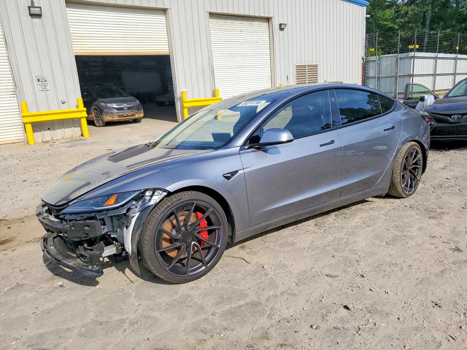 Aukcja sprzedaży 2025 Tesla Model 3, vin: 5YJ3E1ET4SF938529, numer aukcji: 56074196