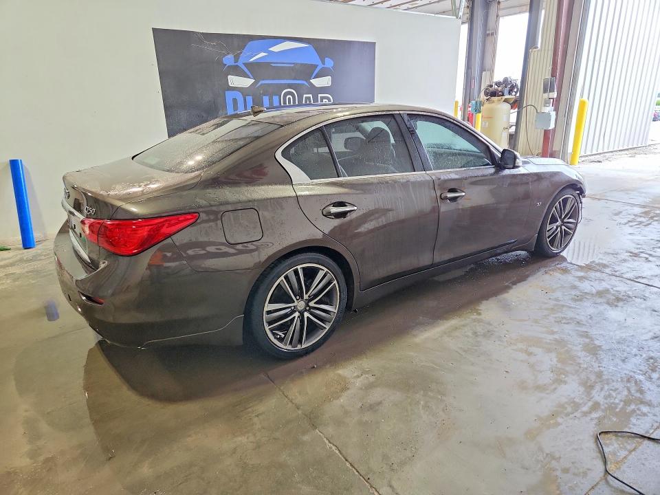Продажа на аукционе авто 2014 Infiniti Q50, vin: JN1BV7AP5EM674856, номер лота: 55387316