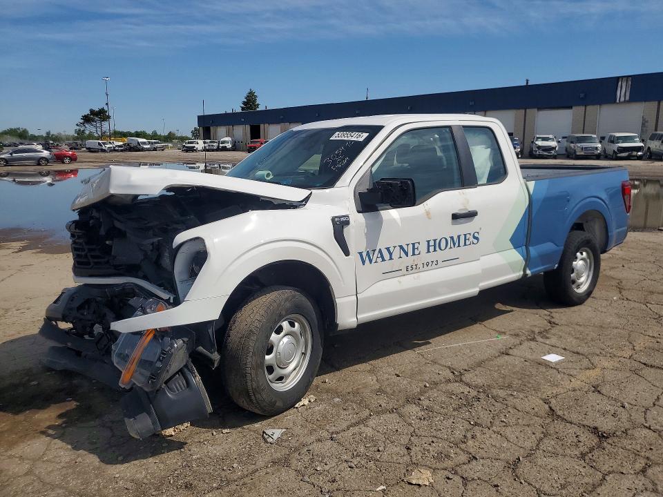 Aukcja sprzedaży 2024 Ford F150, vin: 1FTEX1LP1RKF18264, numer aukcji: 53955416