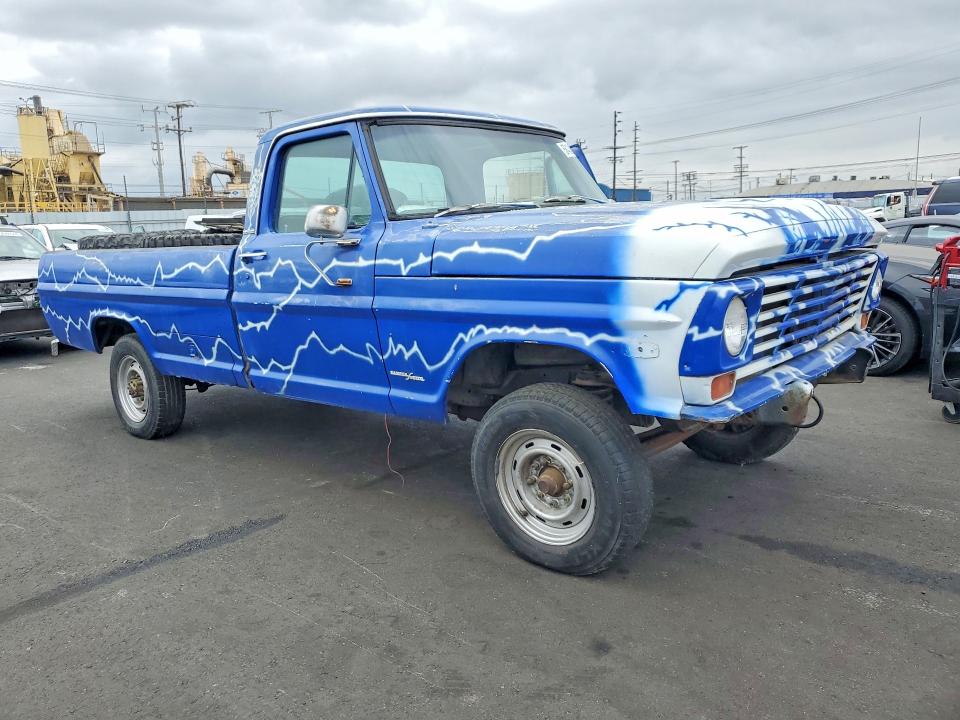 Aukcja sprzedaży 1969 Ford F250, vin: F25YRF91276, numer aukcji: 58424636