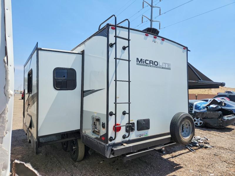 57199426 :رقم المزاد ، 4X4TFLW29PD455772 vin ، 2023 Forest River Flagstaff Micro Lite مزاد بيع