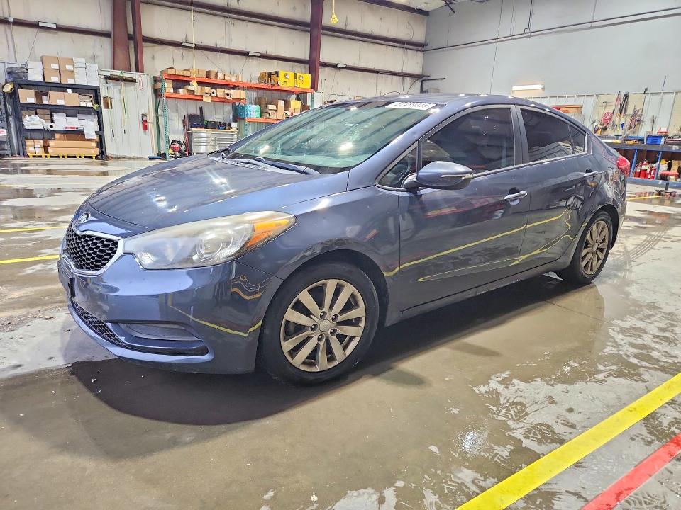 57489416 :رقم المزاد ، KNAFX4A67F5380852 vin ، 2015 Kia Forte مزاد بيع