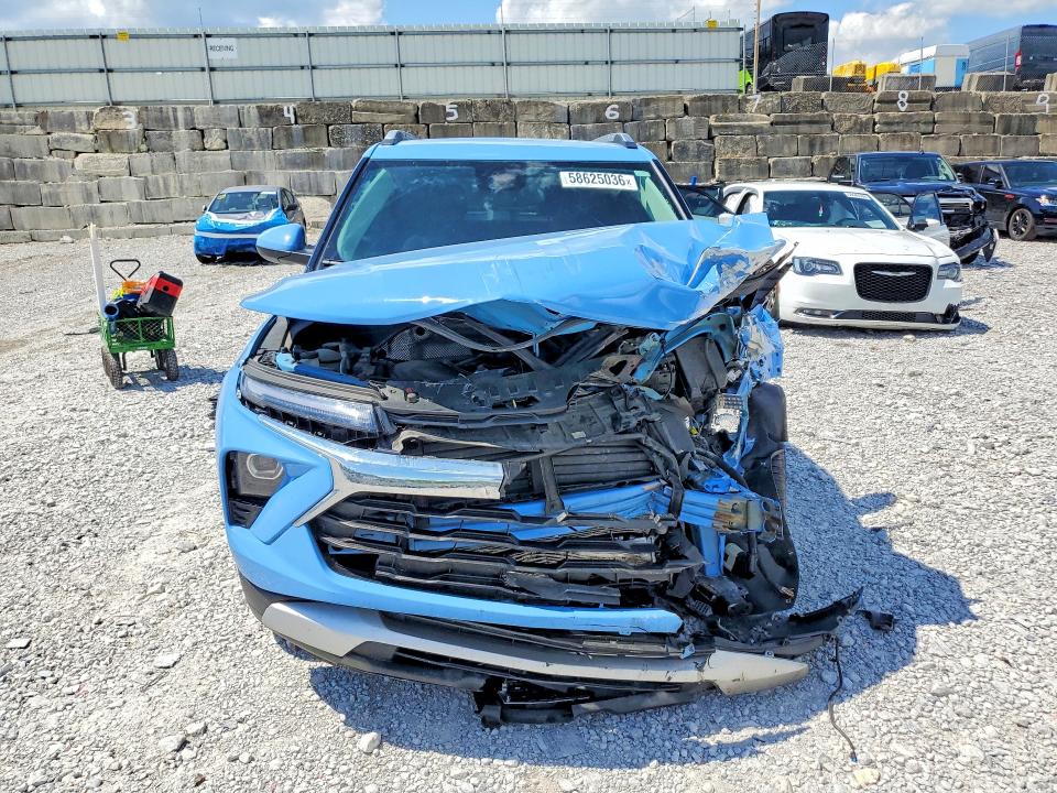 58625036 :رقم المزاد ، KL79MRSL1RB078244 vin ، 2024 Chevrolet Trailblazer مزاد بيع