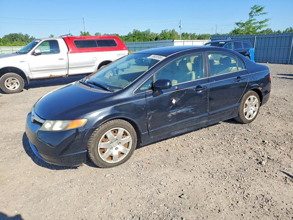 56658986 :رقم المزاد ، 1HGFA16536L063439 vin ، 2006 Honda Civic مزاد بيع