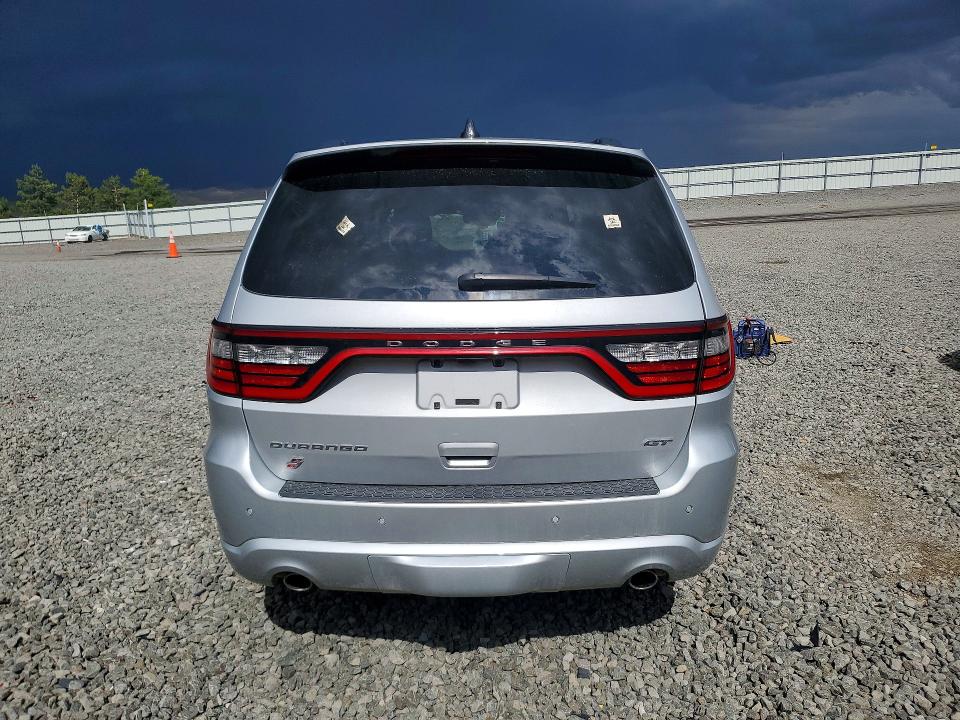 58459516 :رقم المزاد ، 1C4RDJDG3SC543241 vin ، 2025 Dodge Durango مزاد بيع