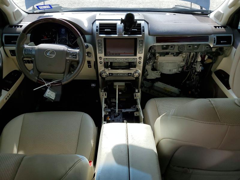 2016 Lexus Gx მანქანა იყიდება აუქციონზე, vin: JTJBM7FXXG5121381, აუქციონის ნომერი: 58136146