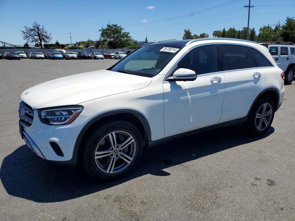 56789216 :رقم المزاد ، WDC0G8EB7LF680429 vin ، 2020 Mercedes-benz Glc مزاد بيع