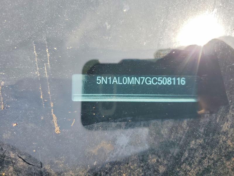 Продаж на аукціоні авто 2016 Infiniti Qx60, vin: 5N1AL0MN7GC508116, номер лоту: 59232536