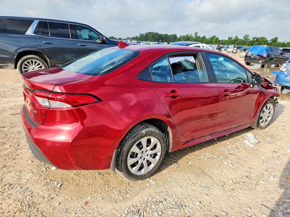 56835996 :رقم المزاد ، 5YFB4MDE7TP406118 vin ، 2026 Toyota Corolla مزاد بيع