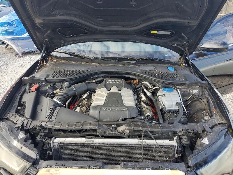 58509786 :رقم المزاد ، WAUGGAFCXCN156083 vin ، 2012 Audi A6 مزاد بيع