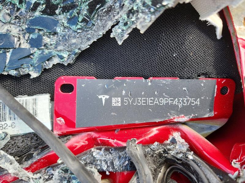 Продажа на аукционе авто 2023 Tesla Model 3, vin: 5YJ3E1EA9PF433754, номер лота: 57396996