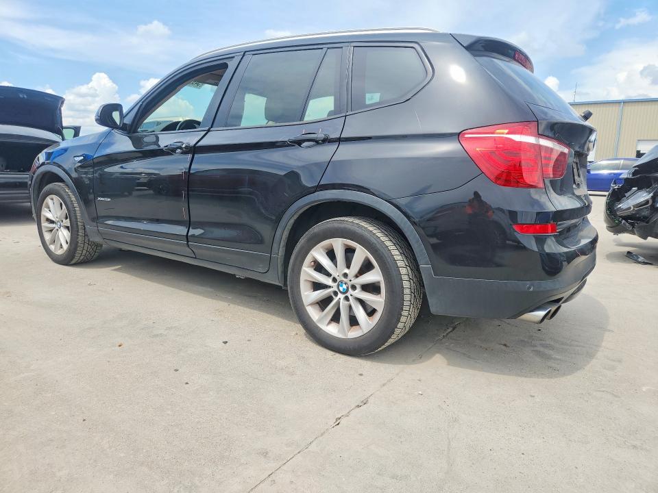 2017 Bmw X3 მანქანა იყიდება აუქციონზე, vin: 5UXWX9C33H0W67753, აუქციონის ნომერი: 54997796