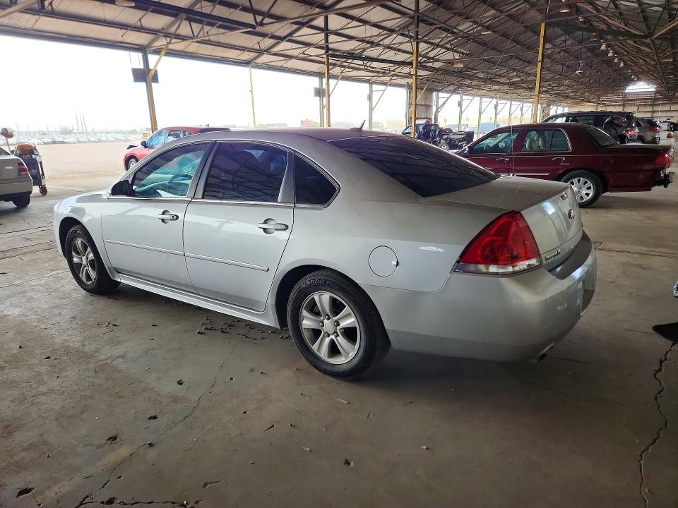 Продаж на аукціоні авто 2012 Chevrolet Impala, vin: 2G1WF5E32C1301458, номер лоту: 57190966