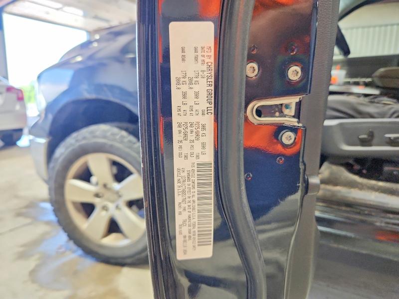2011 Dodge Ram 1500 მანქანა იყიდება აუქციონზე, vin: 1D7RV1CT4BS517027, აუქციონის ნომერი: 56715276