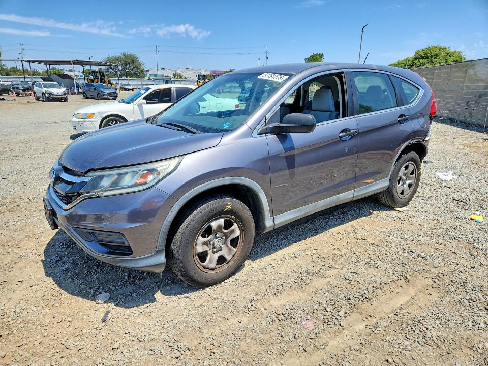 Продажа на аукционе авто 2016 Honda Cr-v, vin: 3CZRM3H39GG705178, номер лота: 57191076