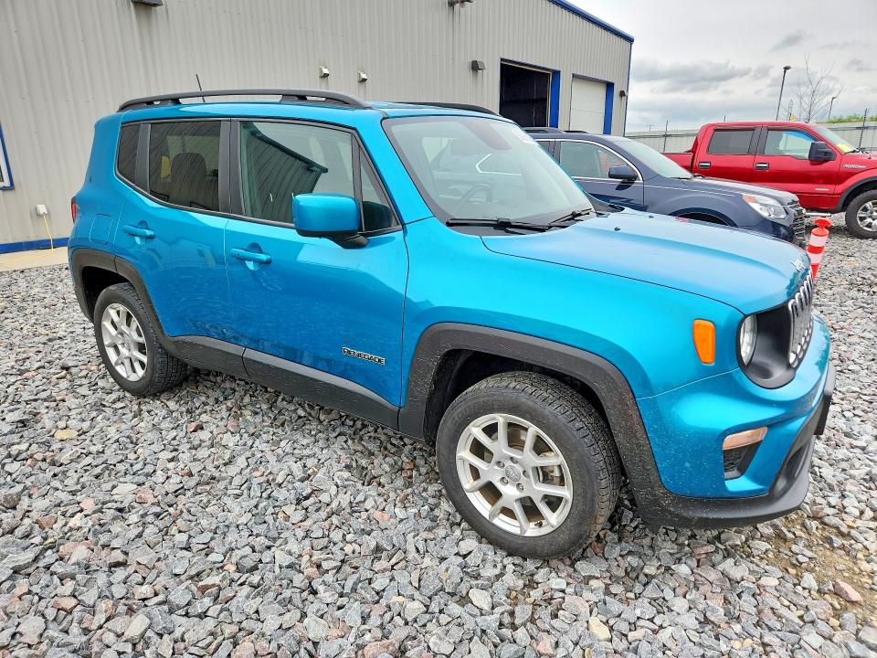 Продажа на аукционе авто 2020 Jeep Renegade, vin: ZACNJBBB6LPL34641, номер лота: 56288756