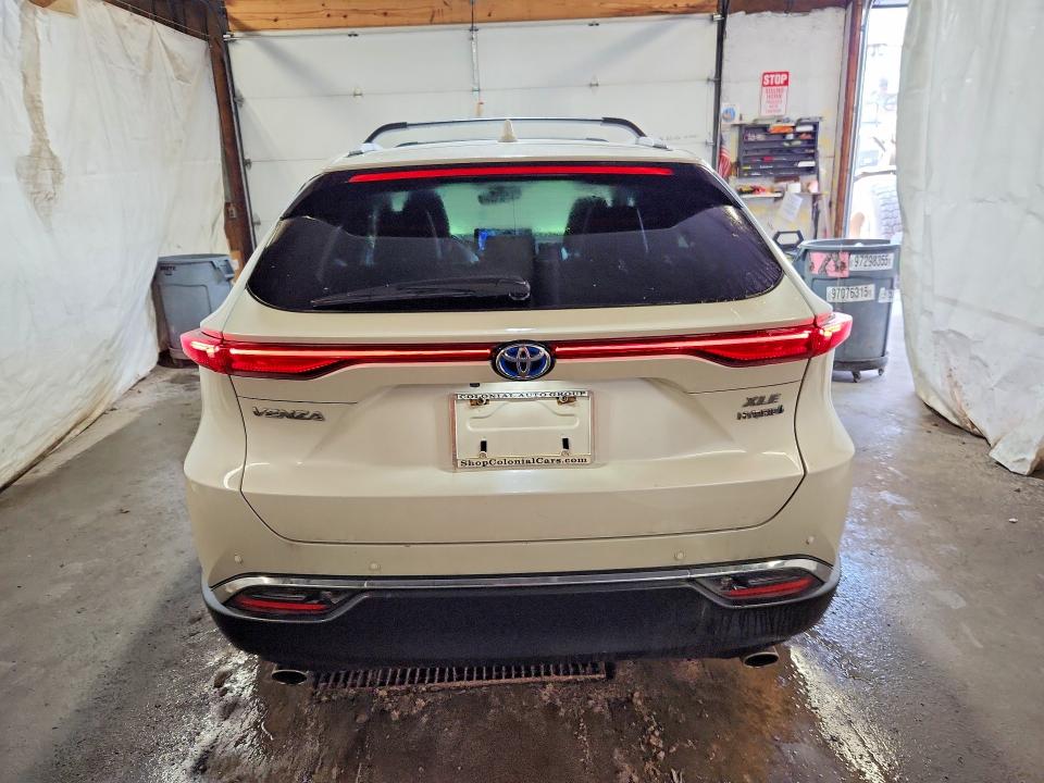 2021 Toyota Venza მანქანა იყიდება აუქციონზე, vin: JTEAAAAH7MJ069937, აუქციონის ნომერი: 59326986