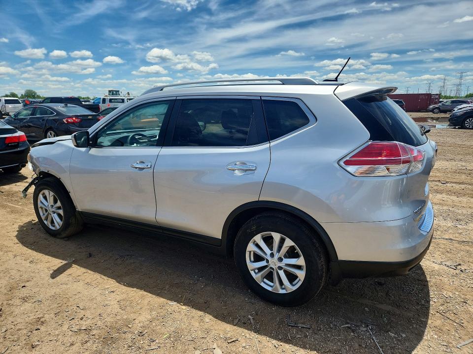 57380416 :رقم المزاد ، KNMAT2MV8FP538782 vin ، 2015 Nissan Rogue مزاد بيع