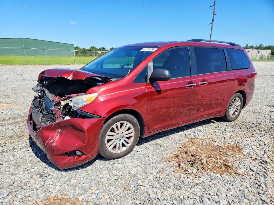 Aukcja sprzedaży 2015 Toyota Sienna, vin: 5TDYK3DC1FS658774, numer aukcji: 58525556