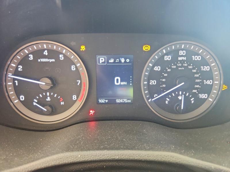 Auction sale of the 2018 Hyundai Tucson, vin: KM8J33A47JU752668, lot number: 54458666
