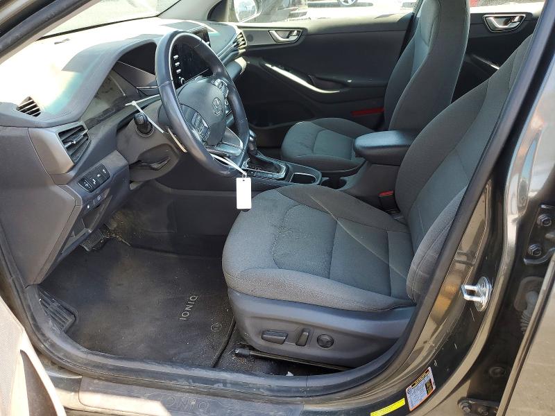 Продажа на аукционе авто 2022 Hyundai Ioniq, vin: KMHC75LC1NU279434, номер лота: 57752106