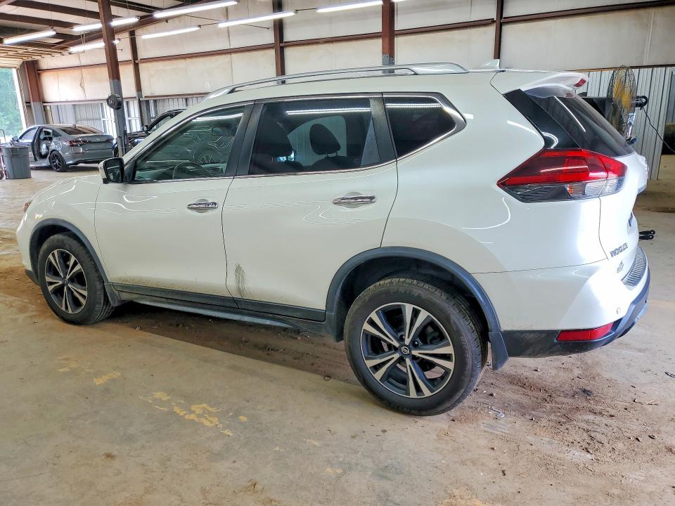57706906 :رقم المزاد ، JN8AT2MV0KW370558 vin ، 2019 Nissan Rogue مزاد بيع
