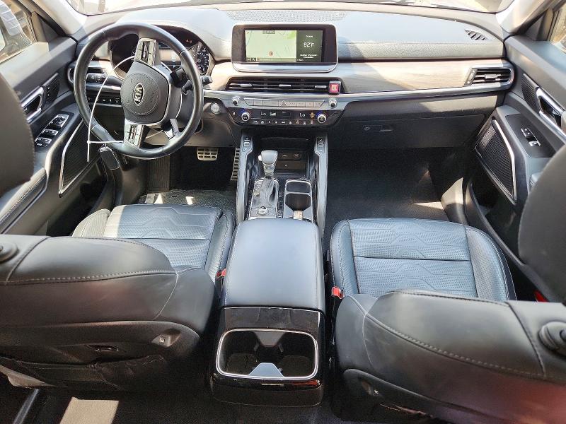 59191796 :رقم المزاد ، 5XYP5DHC2MG173668 vin ، 2021 Kia Telluride مزاد بيع