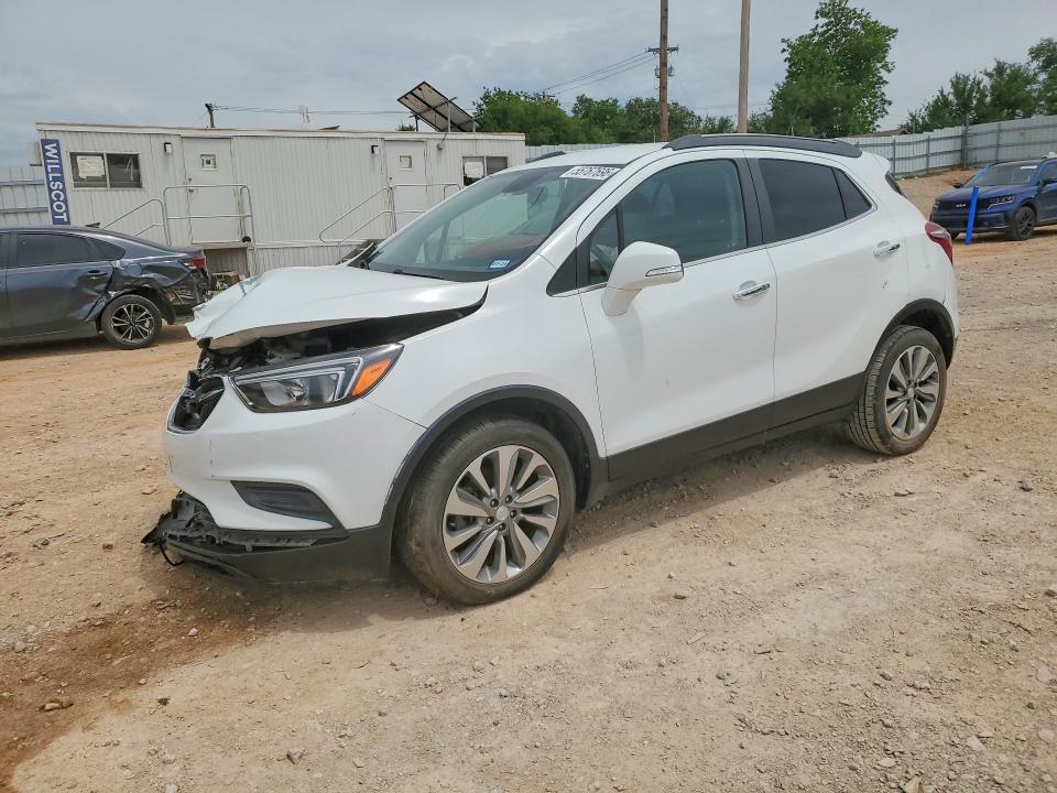 Auction sale of the 2019 Buick Encore, vin: KL4CJASB5KB715730, lot number: 55767696