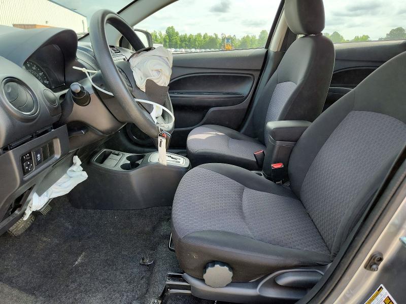 58818786 :رقم المزاد ، ML32A3HJ2LH004368 vin ، 2020 Mitsubishi Mirage مزاد بيع
