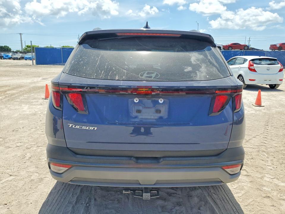 2025 Hyundai Tucson მანქანა იყიდება აუქციონზე, vin: 5NMJB3DE1SH573479, აუქციონის ნომერი: 57356286
