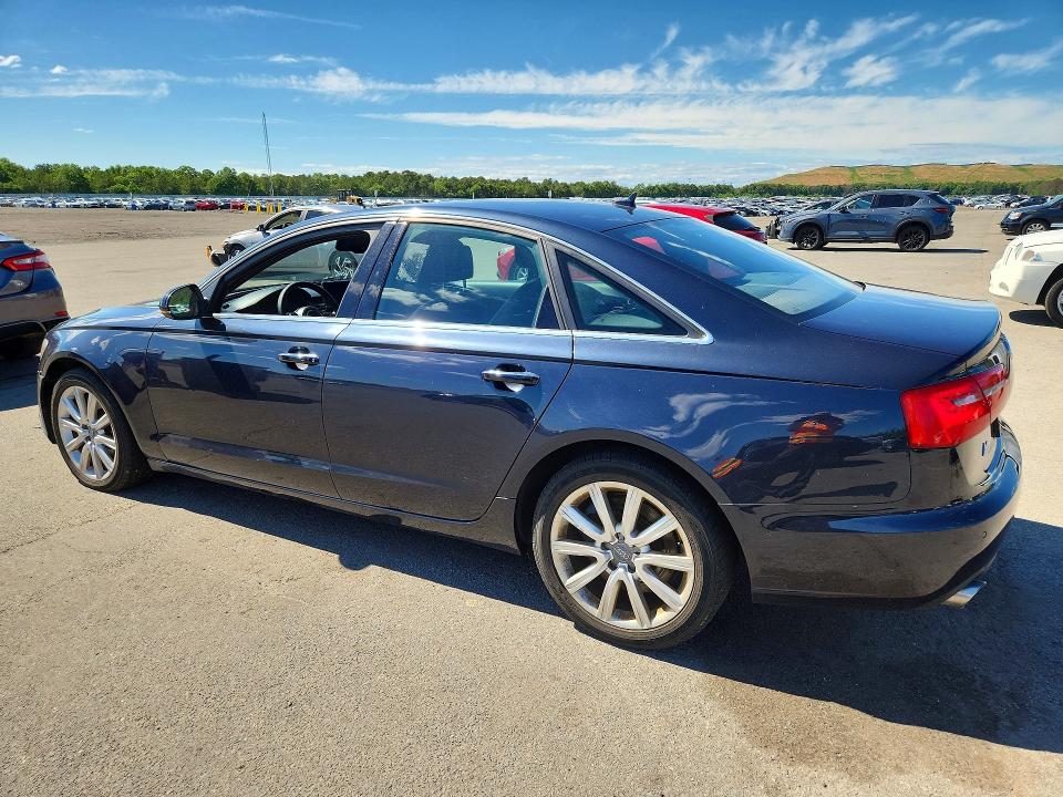 Продажа на аукционе авто 2015 Audi A6, vin: WAUGFAFCXFN004117, номер лота: 57555876
