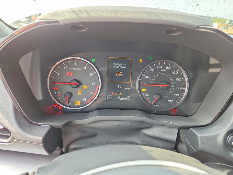 2024 Subaru Wrx მანქანა იყიდება აუქციონზე, vin: JF1VBAH66R9813632, აუქციონის ნომერი: 55456336