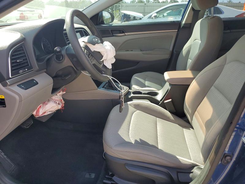 Продаж на аукціоні авто 2017 Hyundai Elantra, vin: 5NPD84LF1HH175552, номер лоту: 58730286