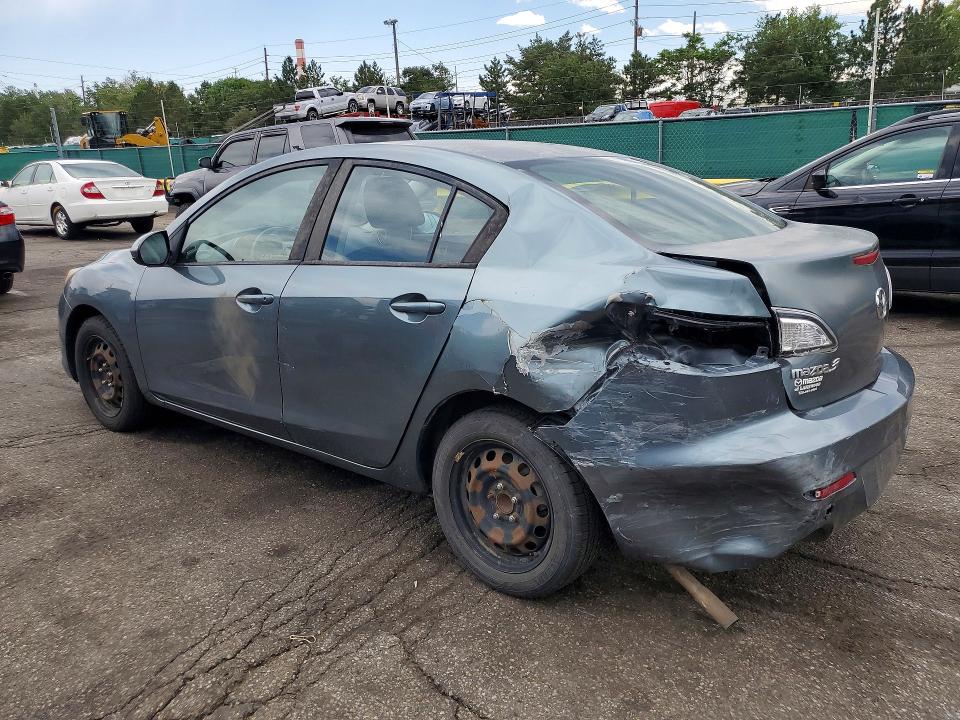 Aukcja sprzedaży 2012 Mazda 3, vin: JM1BL1UF8C1676229, numer aukcji: 59146606