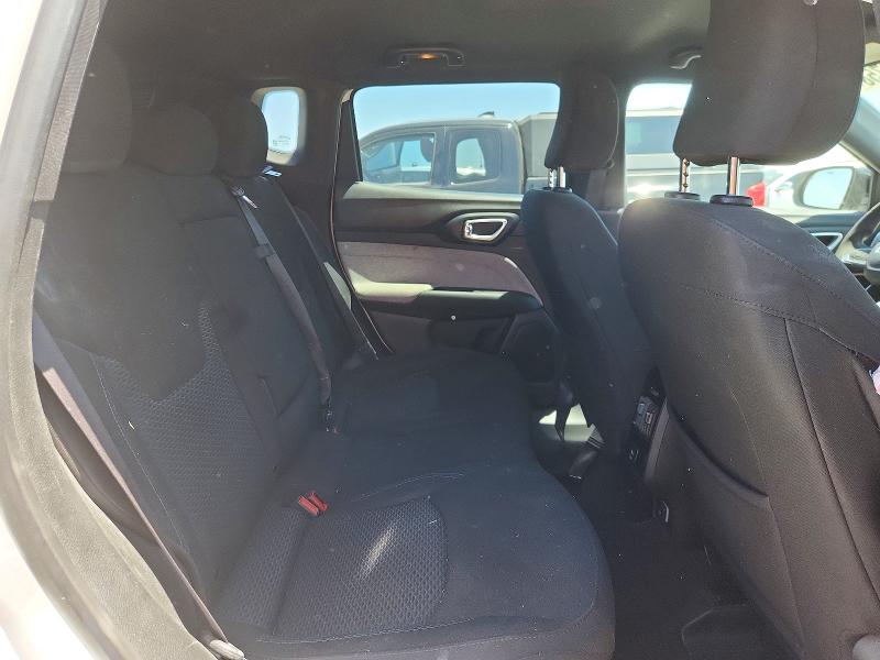 58085756 :رقم المزاد ، 3C4NJDAN1ST550852 vin ، 2025 Jeep Compass مزاد بيع