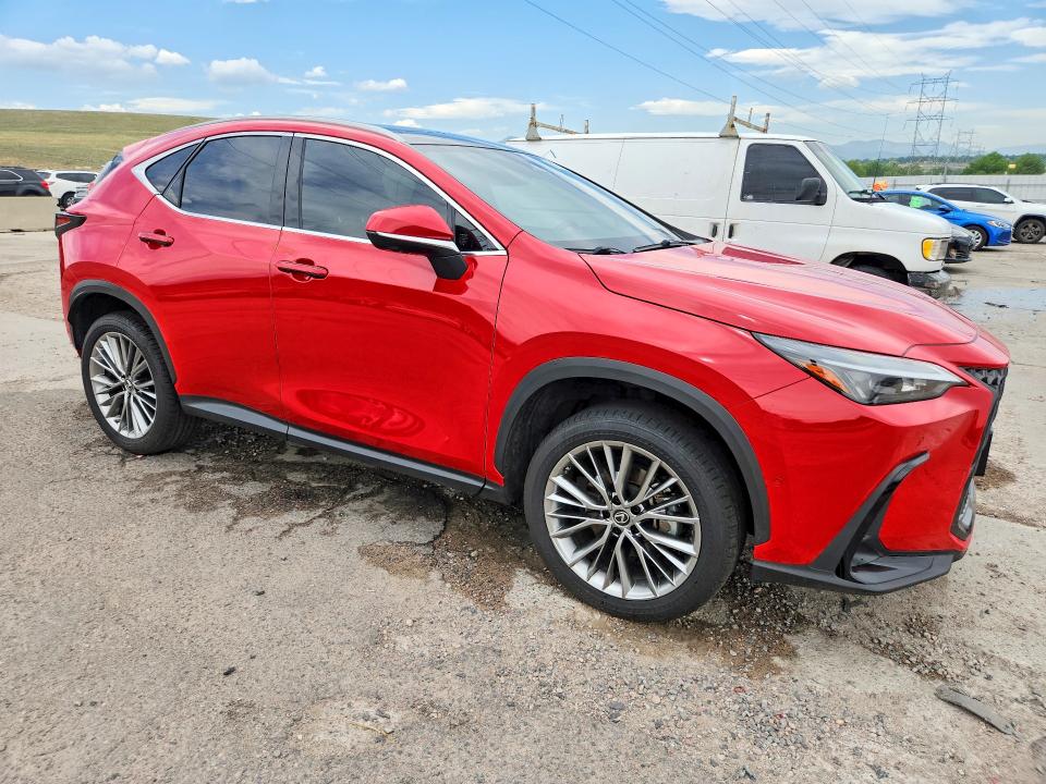 Продажа на аукционе авто 2022 Lexus Nx, vin: JTJHKCEZ6N2003824, номер лота: 56337126
