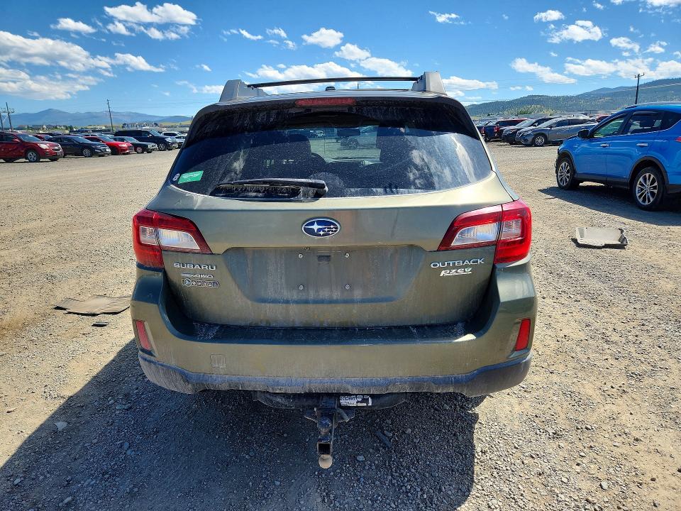 Aukcja sprzedaży 2015 Subaru Outback, vin: 4S4BSACC8F3223064, numer aukcji: 56052666