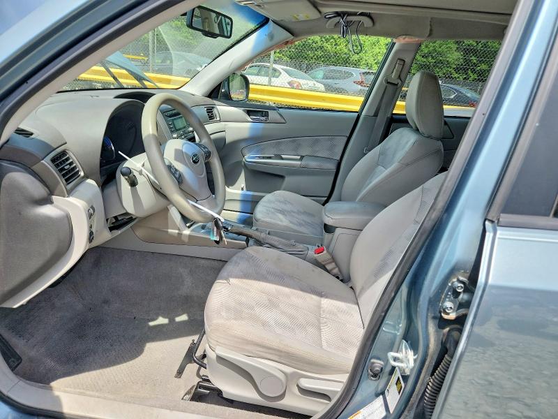 55565536 :رقم المزاد ، JF2SH63629H708058 vin ، 2009 Subaru Forester مزاد بيع