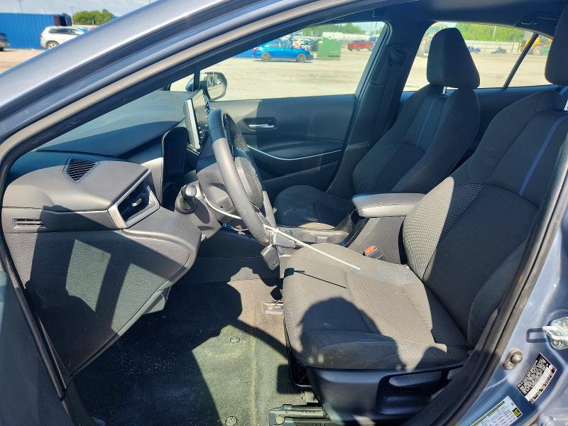 2021 Toyota Corolla მანქანა იყიდება აუქციონზე, vin: 5YFS4MCE1MP095577, აუქციონის ნომერი: 57867326