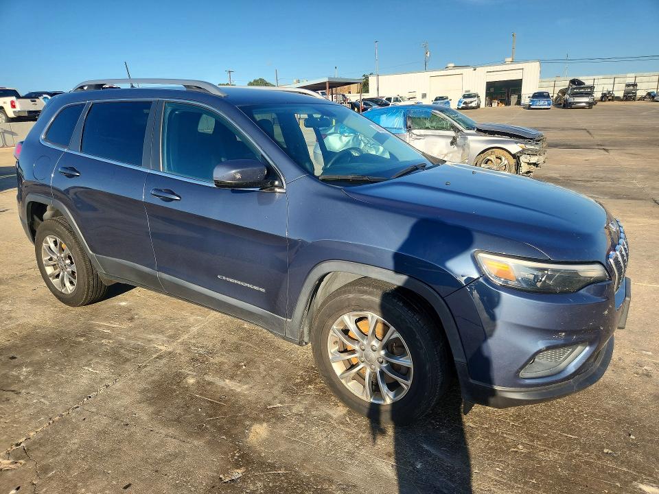 Aukcja sprzedaży 2019 Jeep Cherokee, vin: 1C4PJMLX7KD413119, numer aukcji: 56307216