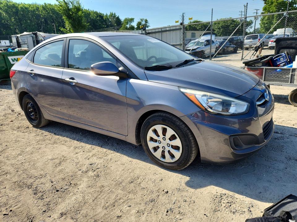 Aukcja sprzedaży 2015 Hyundai Accent, vin: KMHCT4AE1FU907598, numer aukcji: 55138266