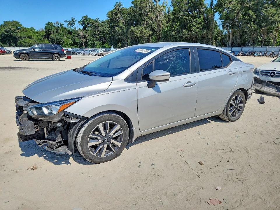 58449116 :رقم المزاد ، 3N1CN8EV2ML918457 vin ، 2021 Nissan Versa مزاد بيع