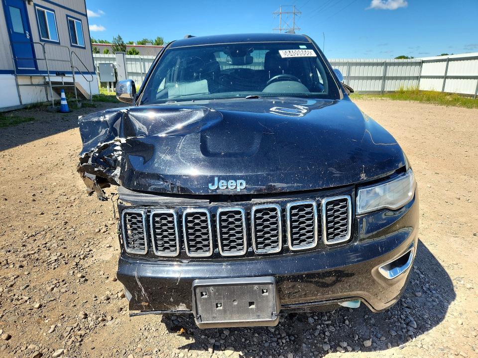 Aukcja sprzedaży 2018 Jeep Grand Cherokee, vin: 1C4RJFBG6JC422730, numer aukcji: 58409866