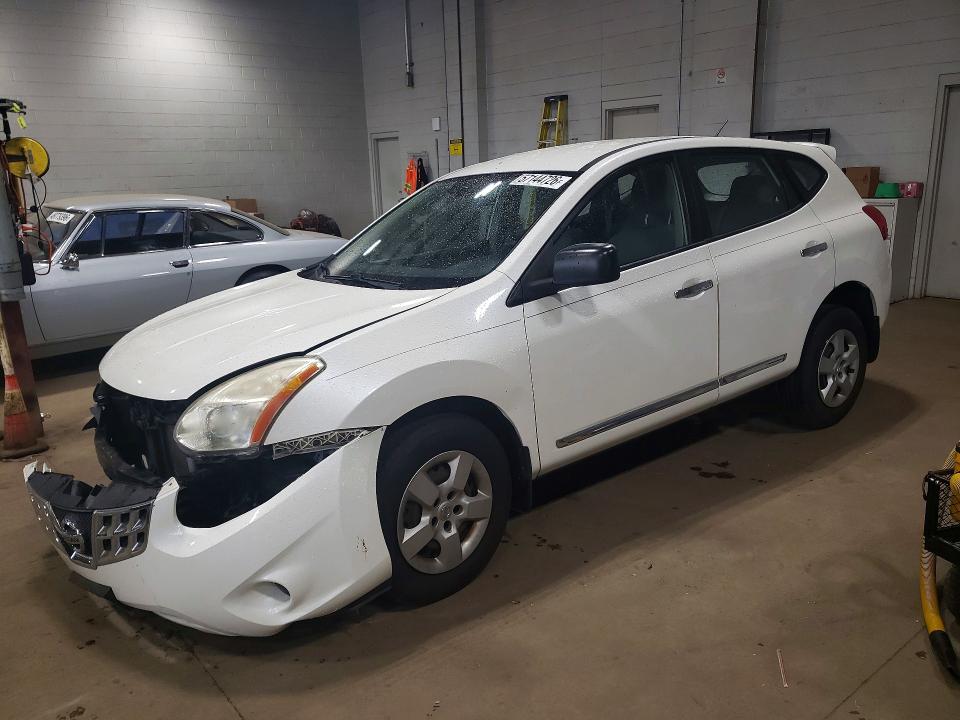 2011 Nissan Rogue მანქანა იყიდება აუქციონზე, vin: JN8AS5MV0BW300417, აუქციონის ნომერი: 57144726