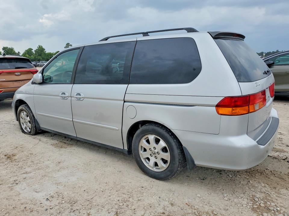 2002 Honda Odyssey მანქანა იყიდება აუქციონზე, vin: 2HKRL18032H514861, აუქციონის ნომერი: 57391686